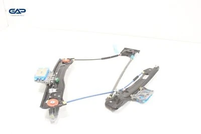 AUDI S5 A5 SPORTBACK 2018-2024 REGULADOR VENTANA PUERTA LADO CONDUCTOR TRASERO OEM Foto 1 de 4