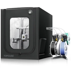 3D Printer Enclosure for Bambu Lab A1, Large Size Enclosure - Afbeelding 1 van 20