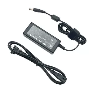 Genuine 65W Delta SADP-65KB C AC Power Adapter PA3396U-1ACA 19V 3.42A w/P.Cord - Picture 1 of 7