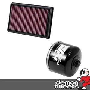 K&N Air & Oil Filter Combo Suitable For BMW S1000XR 2015 - Picture 1 of 2
