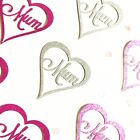 Mum Mother’s Day Cupcake Toppers 6 Pack Pink /gold Or Silver Available