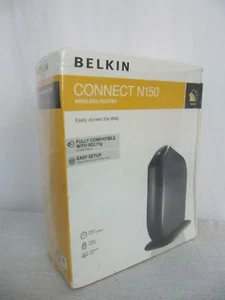 Router inalámbrico Belkin Connect N150 - abierto nunca usado - nuevo - Imagen 1 de 4