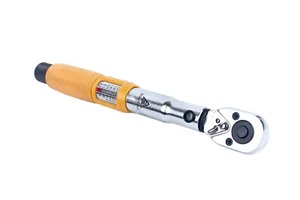 BikeTool Best Road Mountain E-Bike Cycling Bike Torque Wrench 1/4" 2-24NM Orange - Picture 1 of 10