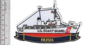 US Coast Guard High Endurance Rush WHEC-723 Launched 1968 NO TARIFF - Picture 1 of 1