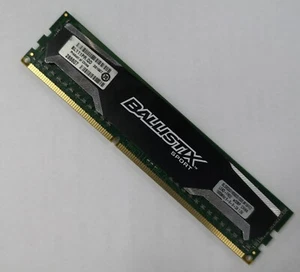 Crucial BALLISTIX 8GB DDR3 1600 Desktop DIMM RAM BLS8G3D1609DS1S00 PC3-12800 - Picture 1 of 4