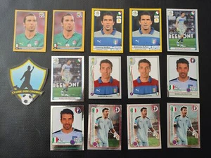 Buffon Euro World Cup Swiss Platinum edition Panini 2010 2012 2014 2016 - Picture 1 of 2