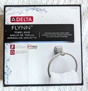 Flynn Towel Ring in Brushed Nickel - Picture 1 of 4