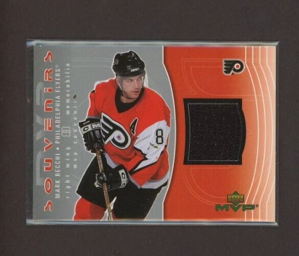 2003-04 Upper Deck MVP Souvenirs #S12 Mark Recchi - Image 1 of 1