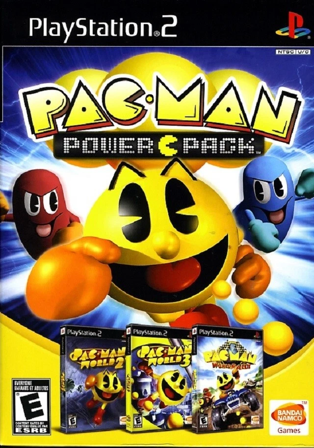 Pac-Man Power Pack - Playstation 2 Game Complete - Image 1 of 1