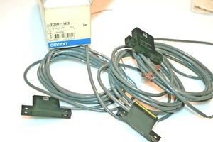 3 SENDING UNITS Omron E3HF-1E2 Photoelectric Sensor 12-24v-dc TRANSMITTERS ONLY - Picture 1 of 1