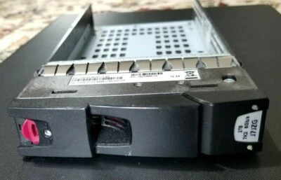HP HPE 3PAR 3.5” LFF M6720 NL Hard Drive Tray Caddy Carrier 0944489-02 2TB Label - Image 1 of 3