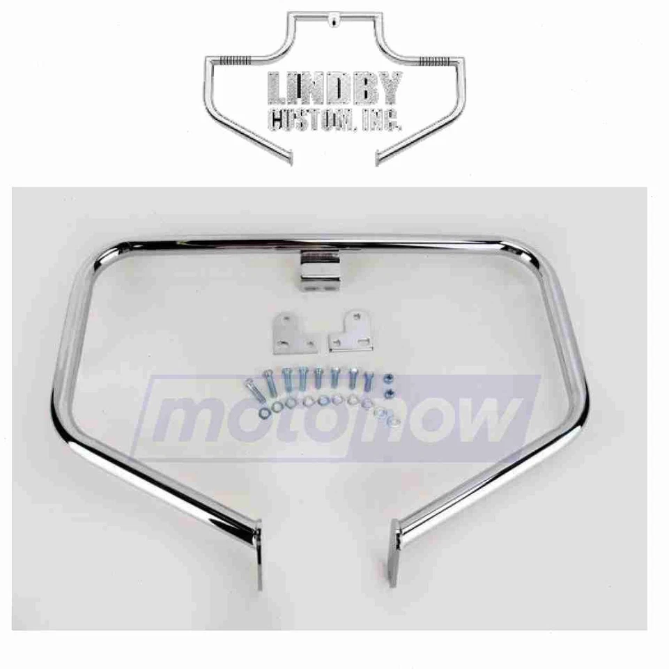 Lindby Unibar Highway Bar for 1998-2016 Yamaha XVS650 V Star Custom - Body sq - Image 1 of 4