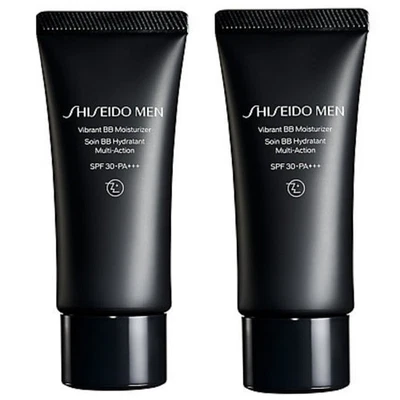SHISEIDO MEN Vibrant BB Moisturizer BB Cream SPF30・PA+++ 40g Juego de 2 Fedex Foto 1 de 4
