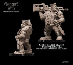 Ogre - Black Ogre - Picture 1 of 1