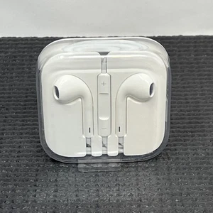 Auriculares Apple Genuinos 3.5mm Enchufe Auriculares Auriculares con Cable iPhone iPod - Imagen 1 de 5