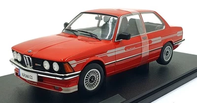 Solido 1/18 Scale Diecast S1812803 - 1980 BMW Alpina E21 C1, 2, 3 - Red - Image 1 of 4