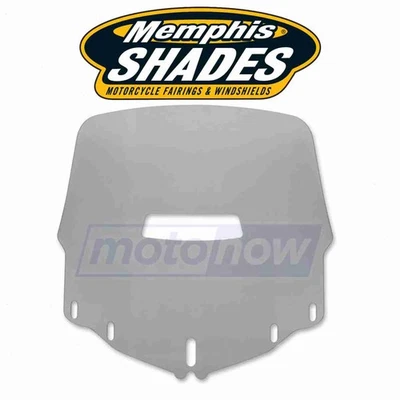 Memphis Shades Gold Wing Windshield with Vent Hole for 2012-2017 Honda wz Foto 1 de 4