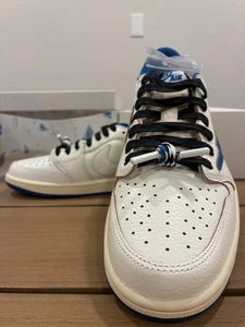 Travis Scott Fragment 2.0 Air Jordan 2025 1 bajo DM7866-104 talla 10 - Imagen 1 de 12