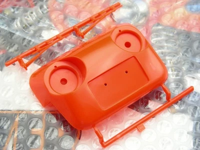 Vintage Tamiya 58122 58502 BLITZER BEETLE Front Nosecone & Windshield Wiper Set - Image 1 of 4