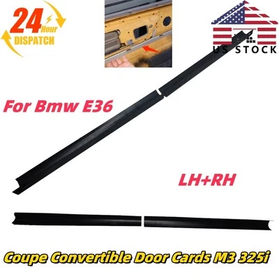 For Bmw E36 Coupe Convertible Door Cards M3 325i Door Panel Repair Bracket - Imagem 1 de 4