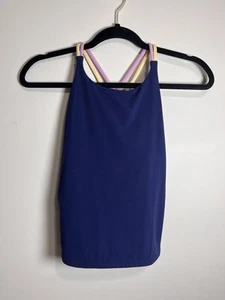 ATHLETA GIRL Strappy Athletic Activewear Tank Top Girls Sz M EUC - Picture 1 of 7
