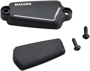 Magura Left Lever Reservoir Cover - MT C ABS, Black - Picture 1 of 1