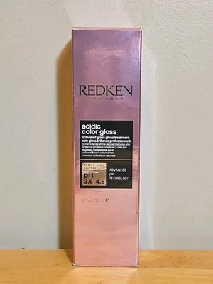 Redken Acidic Color Gloss Activated Glass Gloss Treatment 8 oz , 237 ml - Image 1 of 4