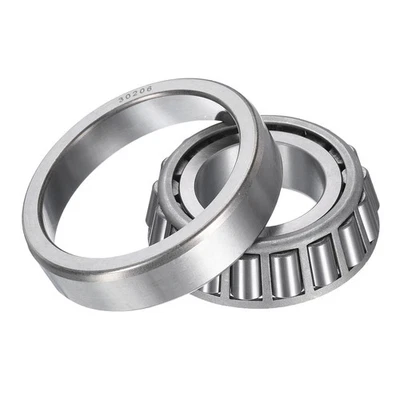 30206 Kegelrollenlager mit Kegel und Schale 30mm Bohrung x 62mm Außendurchmesser - Bild 1 von 4