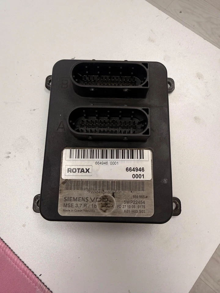 Sea-Doo 2006 RXT 215 ECU ECM 420664946 con llave abierta RXP GTX Rotax Foto 1 de 1