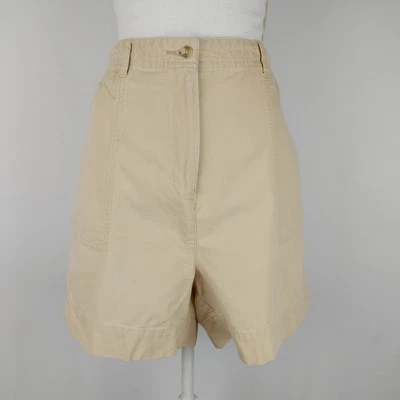 Women's Mountain Lake Khaki Shorts Tan Beige Size 16 - Image 1 of 4
