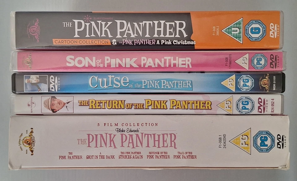 Blake Edwards Pink Panther Collection / Complete Cartoon Series (DVD) - Image 1 of 4