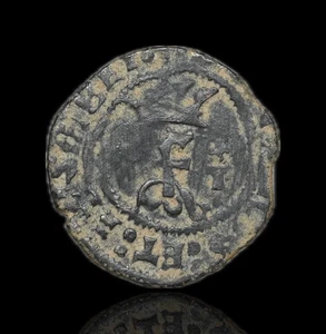 ESPAÑA ÉPOCA COLONIAL. Fernando e Isabel, 1474-1504, Blanca, Toledo como nuevo - Imagen 1 de 2