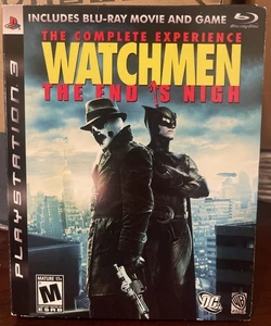 Watchmen The End is Nigh The Complete Experience Sony PlayStation 3 set completo - Foto 1 di 3
