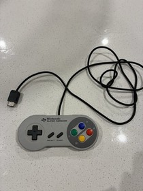 Nintendo Classic Mini Super Famicom Controller CLV-202 Wii Tested