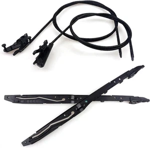 Nuevo Actualizado FL3Z16502C22 Techo Corredizo Cables de Vidrio y Conjunto de Rieles Kit de Reparación Compa - Imagen 1 de 6