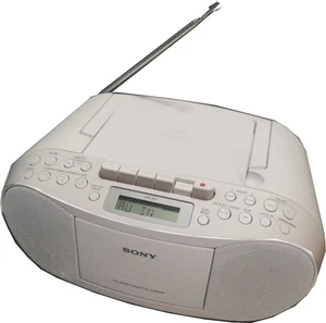 SONY CFD - S70 Boombox - CD Player / Cassette / FM / AM / MP3 - Bild 1 von 1