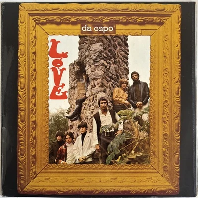 LOVE DA CAPO VINYL LP ELEKTRA UK 1967 ORANGE LABELS PRO CLEANED - Image 1 of 4