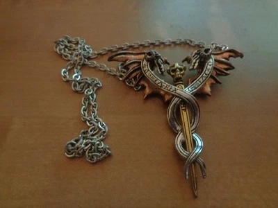 FLAMMELS ROD pendant ALCHEMY GOTHIC - Bild 1 von 4