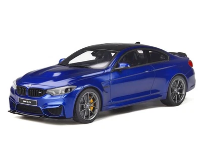 1/18 BMW M4 CS F82 2018 San Marino Blue GT Spirit Scale Model GT059 Very Rare - Image 1 of 4