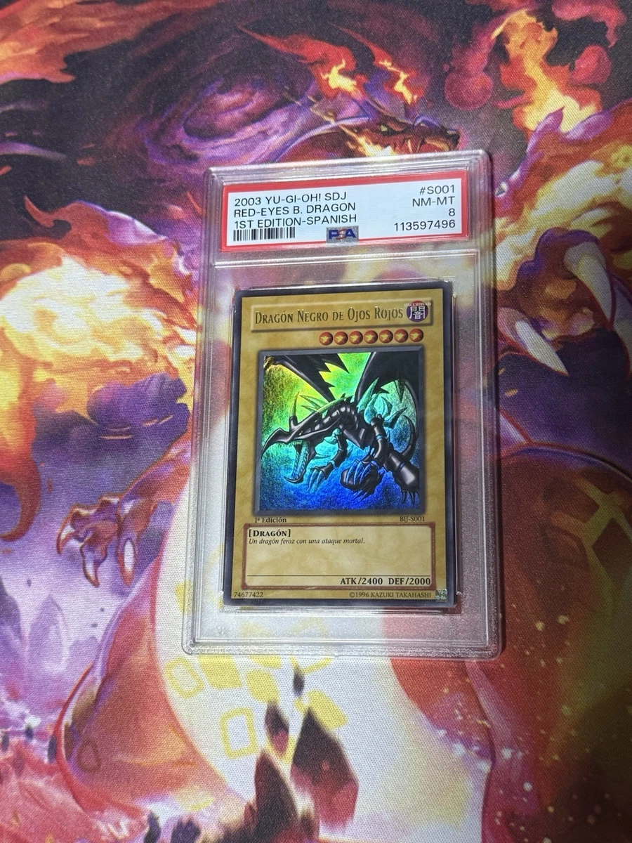 Ultra Rare Red Eyes Black Dragon Yu-Gi-Oh! Individual Cards for