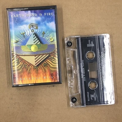 EARTH WIND & FIRE Cassette Tape Funk Soul GREATEST HITS SEPTEMBER LEGACY RELEASE - Image 1 of 4