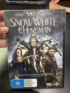 Snow White And The Huntsman : Chris Hemsworth : NEW DVD : Region 4 - Picture 1 of 1