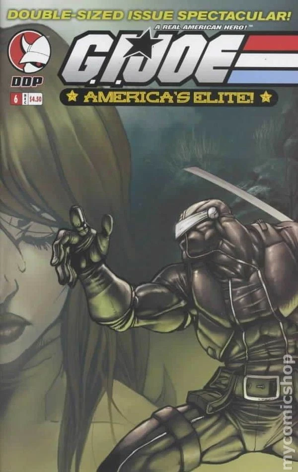 GI Joe America's Elite #6 VF 2005 Stock Image - Image 1 of 1