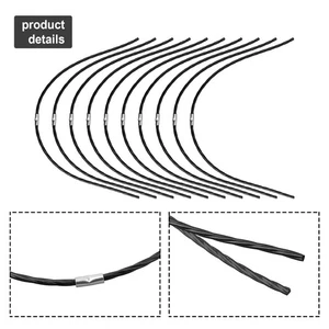 For Lawn Care 10PCS Trimmer Line Long-lasting Performance Nylon Material - Picture 1 of 12