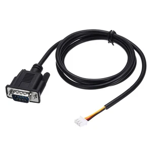 24AWG DB9 Male to XH2.54 with 3 Wiring Terminals,3.3 ft - Afbeelding 1 van 6