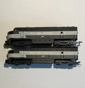 HO AHM New York Central C-Liner Diesel Locomotive Dummy 5007 Lot Of 2 (J) - Picture 1 of 6