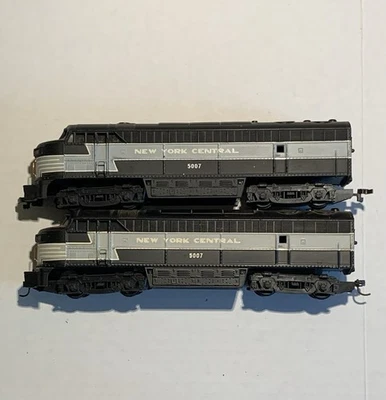 HO AHM New York Central C-Liner Diesel Locomotive Dummy 5007 Lot Of 2 (J) - Image 1 of 4