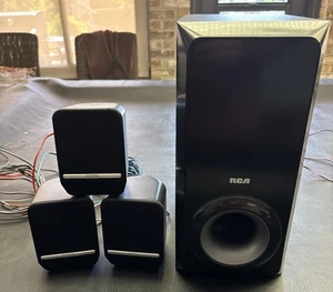RCA Subwoofer & Speakers RTD315W - Picture 1 of 3