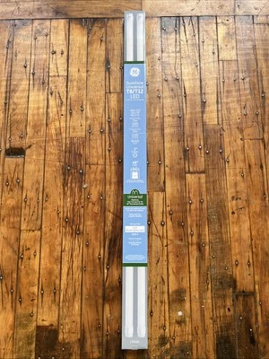 GE 15 Watt T8 Daylight G13 LED Light Bulb 2 Pack - Image 1 of 3