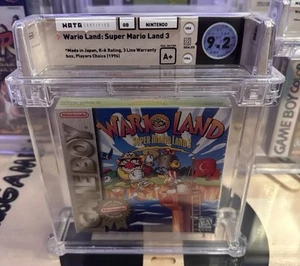 NINTENDO GAMEBOY - Wario Land: Super Mario Land 3 - WATA 9.2 A+ - NEU - NO VGA - Bild 1 von 2